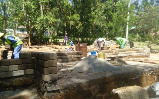 Ongoing Construction – Siaya County