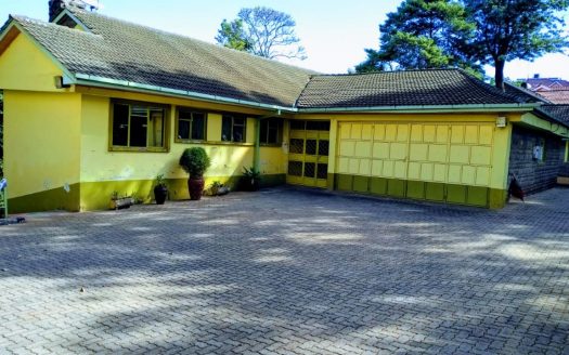 5 BEDROOM HOUSE KILELESHWA – NAIROBI